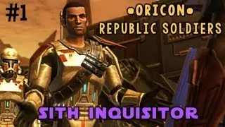 SWTOR Oricon Empire Storyline - Sith Inquisitor - Republic Soldiers #1 The Dread War