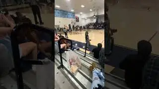 Thompson high school dunk #basketball #cheer #dunk #cheerleader #cheer