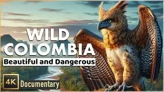Discover Colombia's Majestic Wildlife: Top 10 Animals | Documentary in 4K