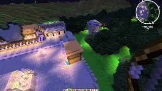 Обзор карты Dota- Minecraft
