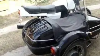 JAWA TS 350 SIDECAR