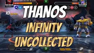 Mcoc thanos infinity War Uncollected / Marvel Contest Of Champions