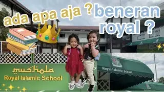 TRIAL PLAYGROUP ROYAL ISLAMIC SCHOOL #DAILYVLOGRUBYXSABINE