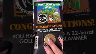 POG HOBBY BOX! Gold Leaf Kini Slammer! #Ad #POG #POGCollector #90stoys #90s #shorts