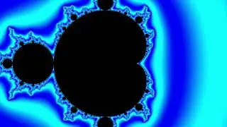 Zooming into the Mandelbrot set to the Feigenbaum point