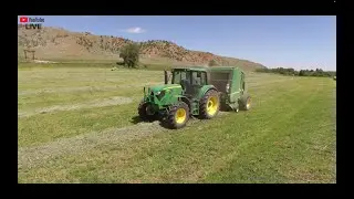 LIVE - Drone Farming video