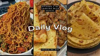 VLOG: Unpacking , Cooking indomie, Cooking Chapati 🧑‍🍳