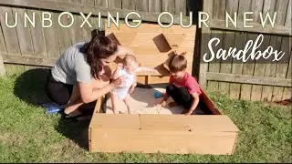 Jugader Sandbox Unboxing + Review | Perfect Sandbox for Children