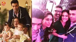 Karan Johar celebrates mother Hiroo Johar&rsquo;s 75th birthday with a grand bash