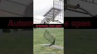 Automatic Gate Open 3D / Automatic Gate Open designed #automobile #design#cad #catia #cadlearning