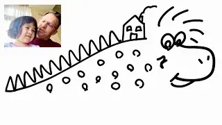 Magic Marker Make Believe (Emma&rsquo;s magic dragon)