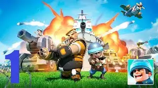 TOP WAR Battle Game - Gameplay Walkthrough Part 1 (iOS, Android)