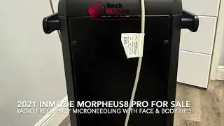 2021 Inmode Morpheus8 PRO Radio Frequency Microneedling Laser For Sale