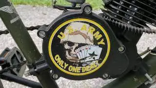 The General Motorized Army Bike