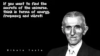 35 quotes by Nikola Tesla
