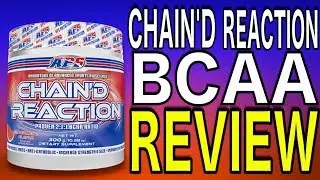 CHAIN'D REACTION BCAA By APS Nutrition Review