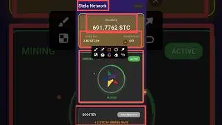 Stela Network New Mining Project Same Pi Network Bee Network Rubi Network Star Network