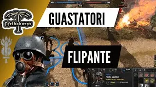 Guastatori DEVASTADORES 🔥 Afrika Korps + Wehrmacht en Ranked 4v4 | CoH 3