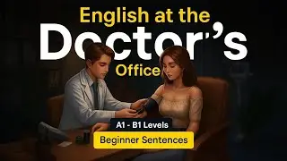 English at the Doctor&rsquo;s Office | Learn Real English for Medical Visits Listening  Practice