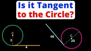 How to Tell If a Segment is Tangent to a Circle | Eat Pi