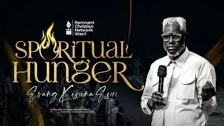 21DAYS FAST || DAY 11 || SPIRITUAL HUNGER || EVANG. KESIENA ESIRI