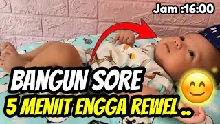 Dede Nizam Bangun Sore Anteng | Keseharian Nizam Alvarendra♥️