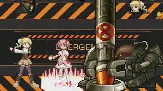 MUGEN Sergeant RA (me) vs Mami Tomoe