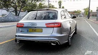 Launch Control in Forza Horizon 5 | Audi RS6 C7 Avant