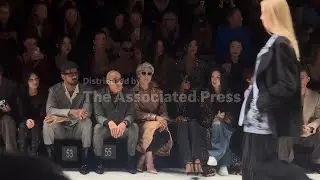 The devil wears Dolce: Streep, Tucci front row at Dolce and Gabbana fashion show