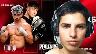 REACCION en VIVO a TOMAS MAZZA VS GERO ARIAS
