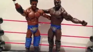WWE ACTION INSIDER: PrimeTime Players BattlePacks wrestling figures review 