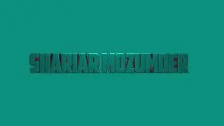 Name title animation
