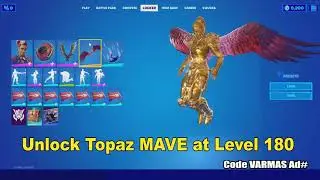 How to Unlock Topaz MAVE in Fortnite Chapter 2 Season 5