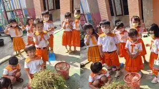 WORLD CLEAN UP DAY - Start Caring about the Environment from an early age  🦋⚘️🍀🌼🌏