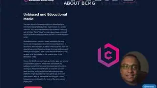 Blockchain Media Group Review Part 1