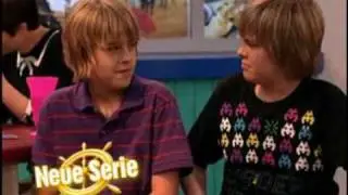 Zack & Cody an Bord at Hotel Zack & Cody