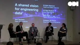 Sharing engineering data for the public good: a shared vision