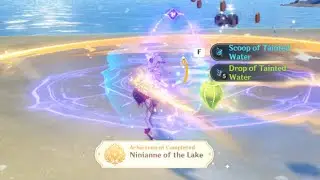 Ninianne of the lake, a random mob is stronger than the weekly boss