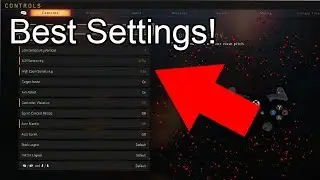BEST BLACKOPS 4 SETTINGS!