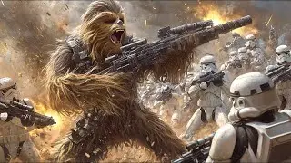 My Chewie skills are IMPROVING | Supremacy | Star Wars Battlefront 2
