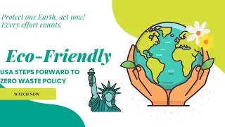 Public Private Partnerships🌍🗽How the US Government Collaborates with Businesses for Zero Waste