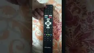 To fix the red light blink problem in your remote which is not connecting with TV.
