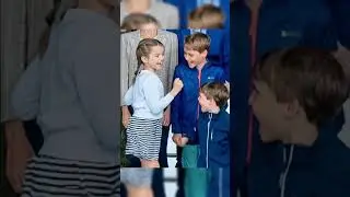 Kids Busting Out Funny Dance Moves #princelouis #princegeorge #princesscharlotte #royalfamily