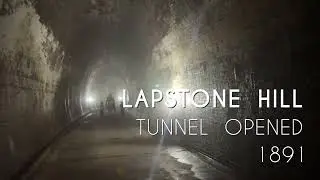 Best of Blue Mountains, Hidden  Historic Sites. Lapstone Hill Tunnel. Glenbrook tunnel NSW. Inside 