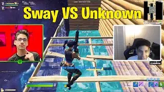 FaZe Sway VS NRG Unknown 2v2 Boxfight Wagers and This Happened! - 2v2 Box Fight