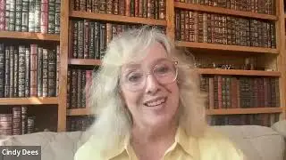 Retired Spy & Bestselling Thriller Author Cindy Dees Discusses 