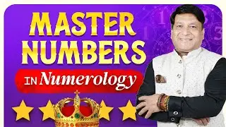 Master Number 11, 22, 33 का रहस्य | Numerology का जादू 🔢 | Pradeep Jainee