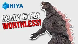 Обзор и распаковка фигурки Годзиллы из серии GODZILLA EVOLVED от HiyaToys!