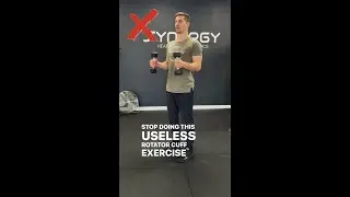 STOP doing this Rotator Cuff Exercise | TRY THIS #rotatorcuff #shoulderrehab