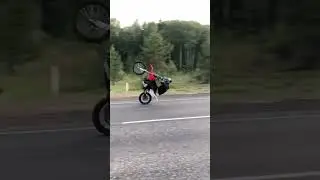 Падение 12 o&rdquo;clock #172 #1000rr #180 #bike #bikelife #299kmh #aerox #stunt